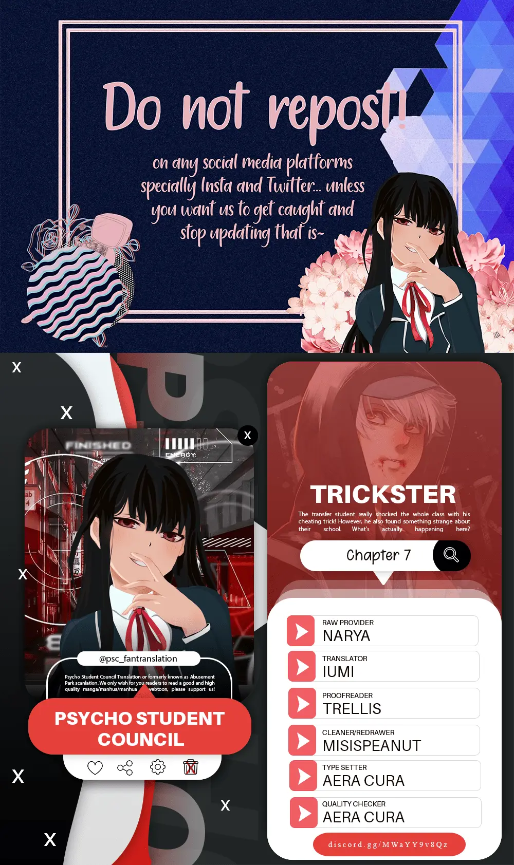 Trickster - Chapter 7