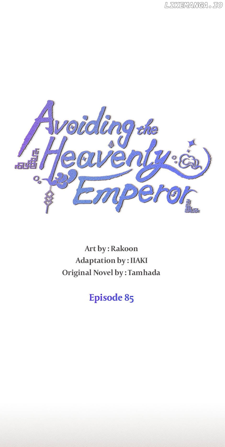 Avoiding The Heavenly Emperor - Chapter 85