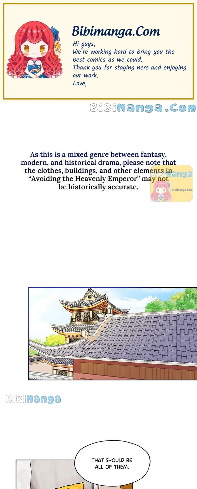 Avoiding The Heavenly Emperor - Chapter 32