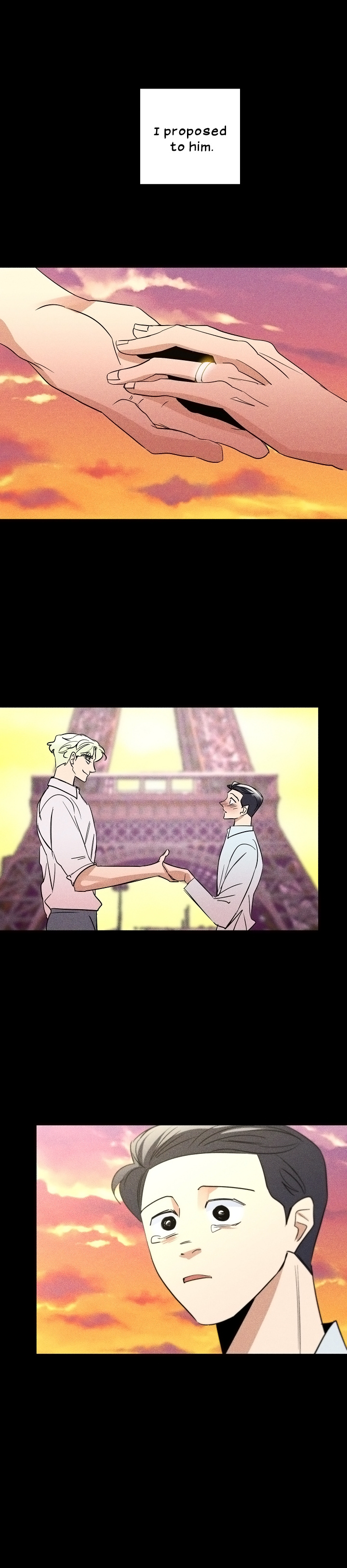 Eiffel Tower At Sunset - Chapter 6