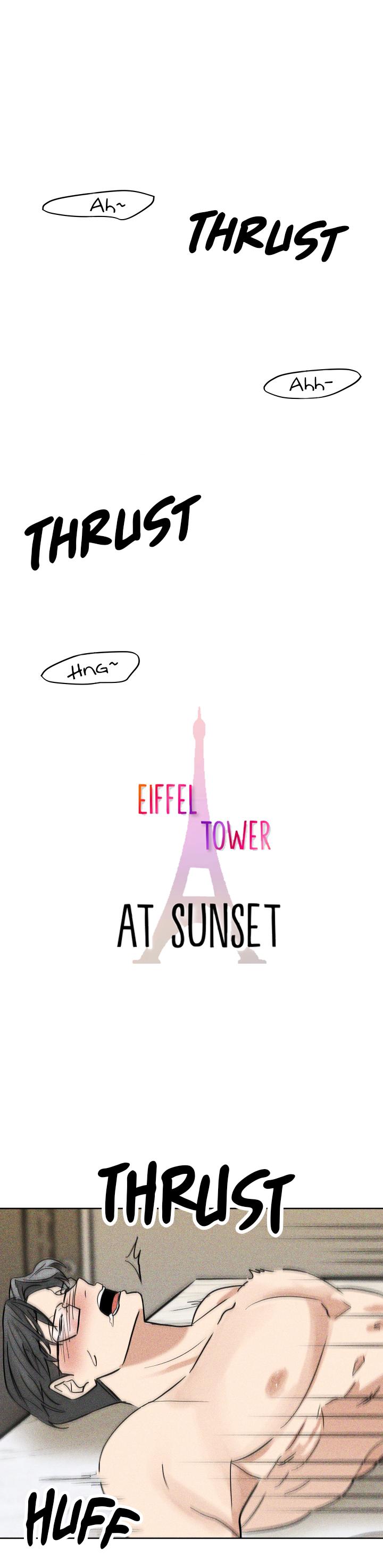 Eiffel Tower At Sunset - Chapter 7