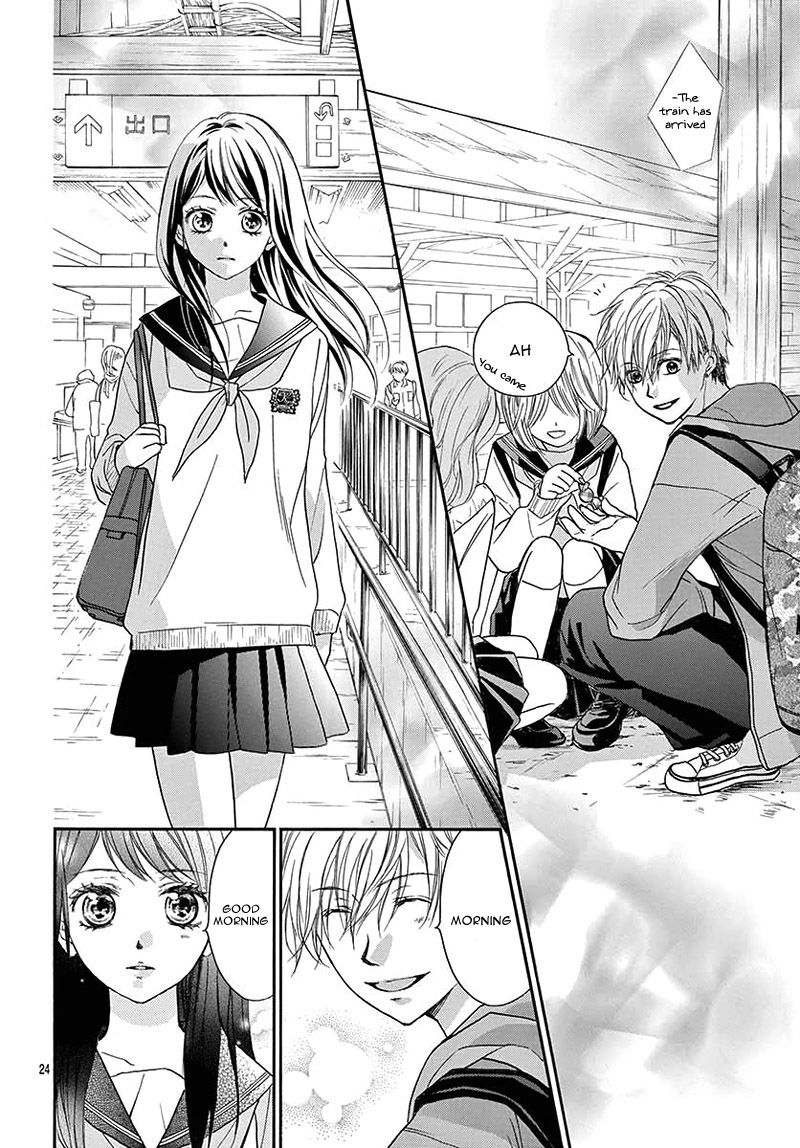 Koisuru Mitsuba - Chapter 9