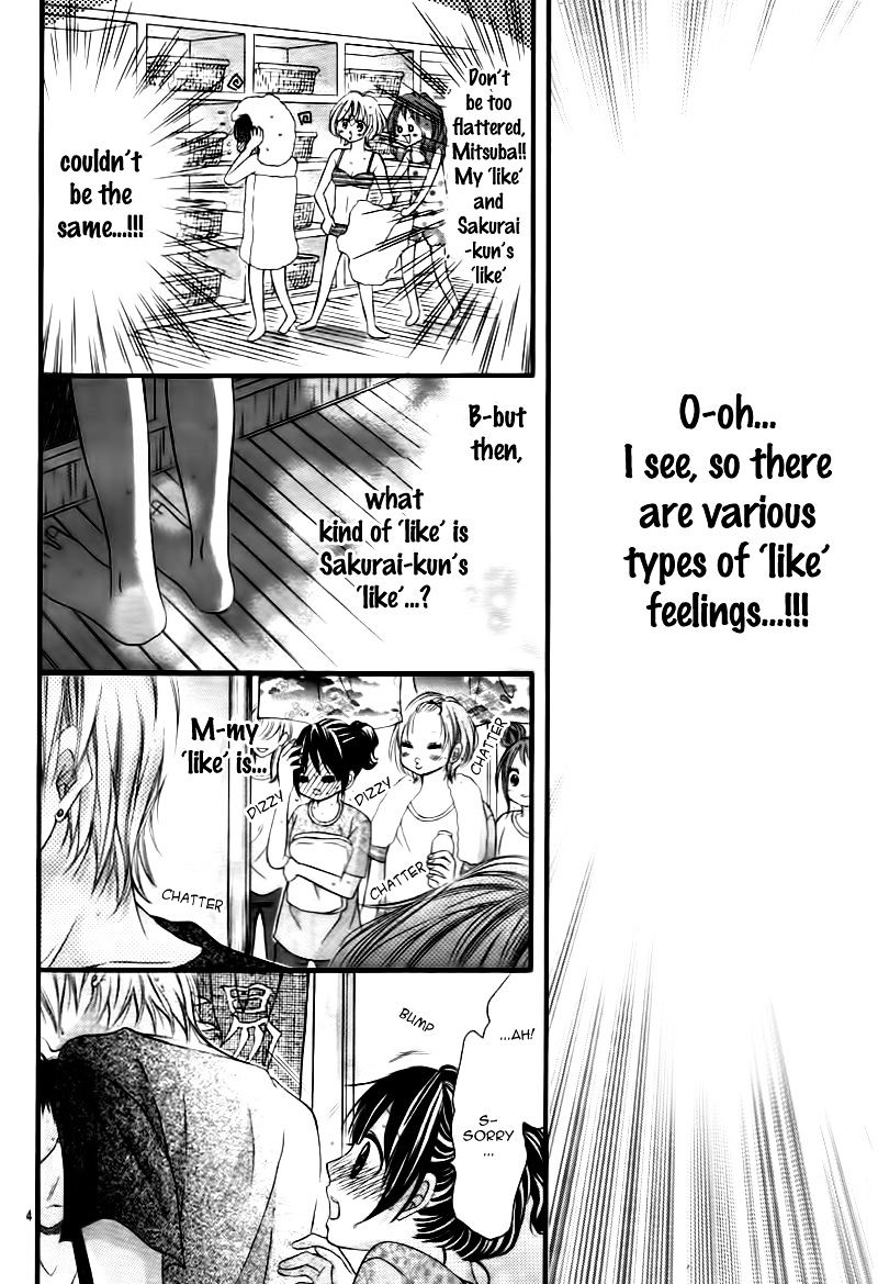 Koisuru Mitsuba - Chapter 4