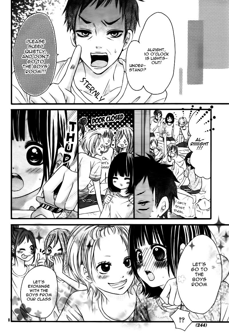 Koisuru Mitsuba - Chapter 4