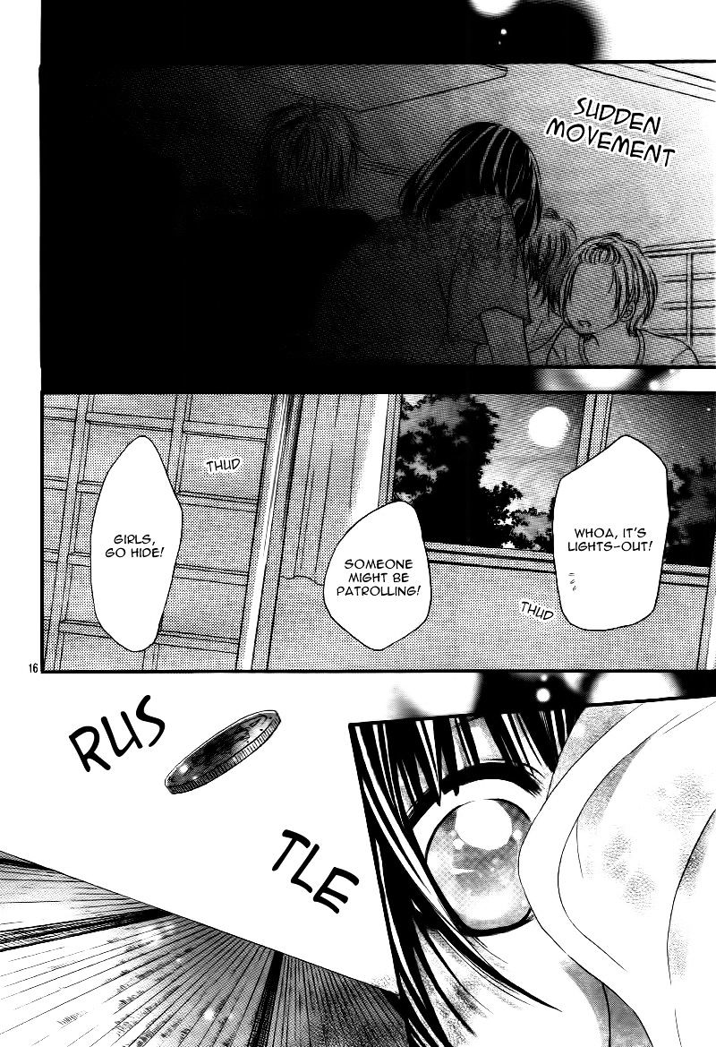 Koisuru Mitsuba - Chapter 4