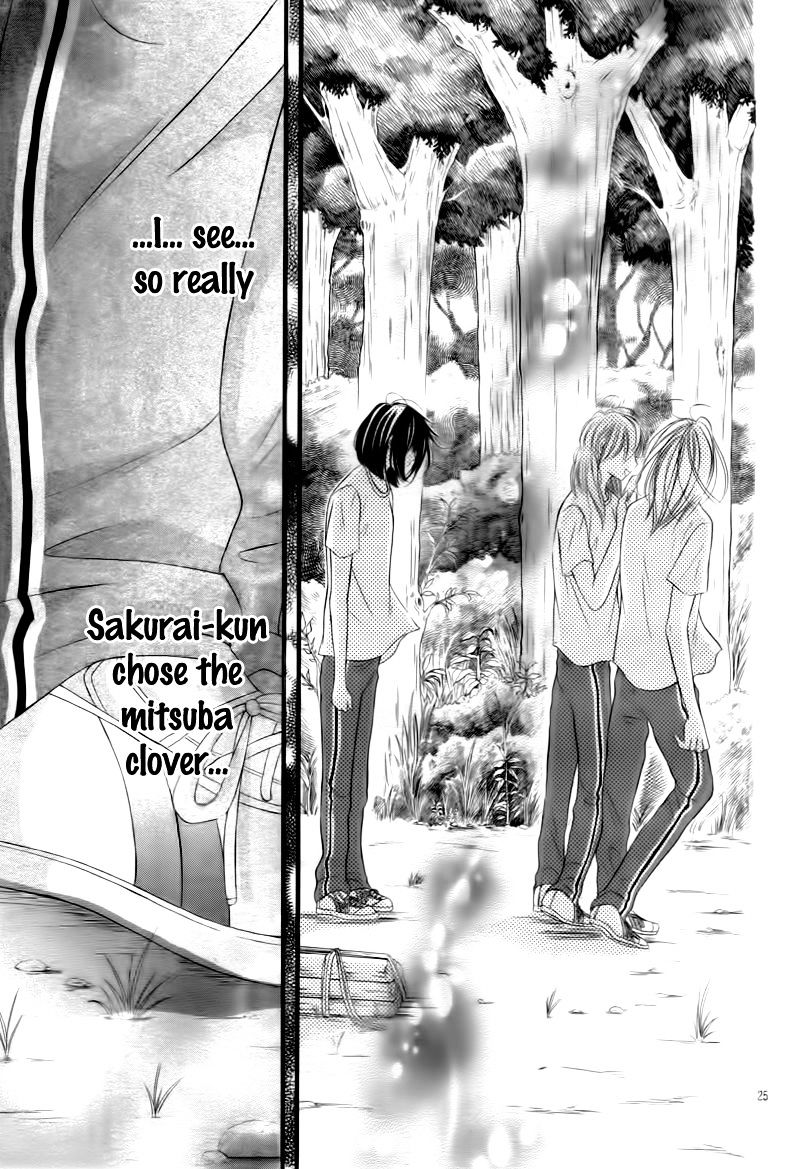 Koisuru Mitsuba - Chapter 4