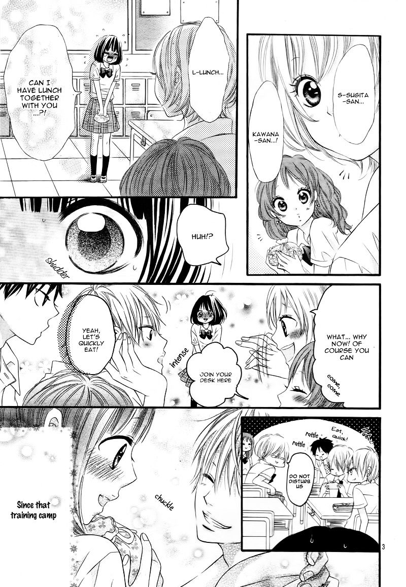 Koisuru Mitsuba - Chapter 7