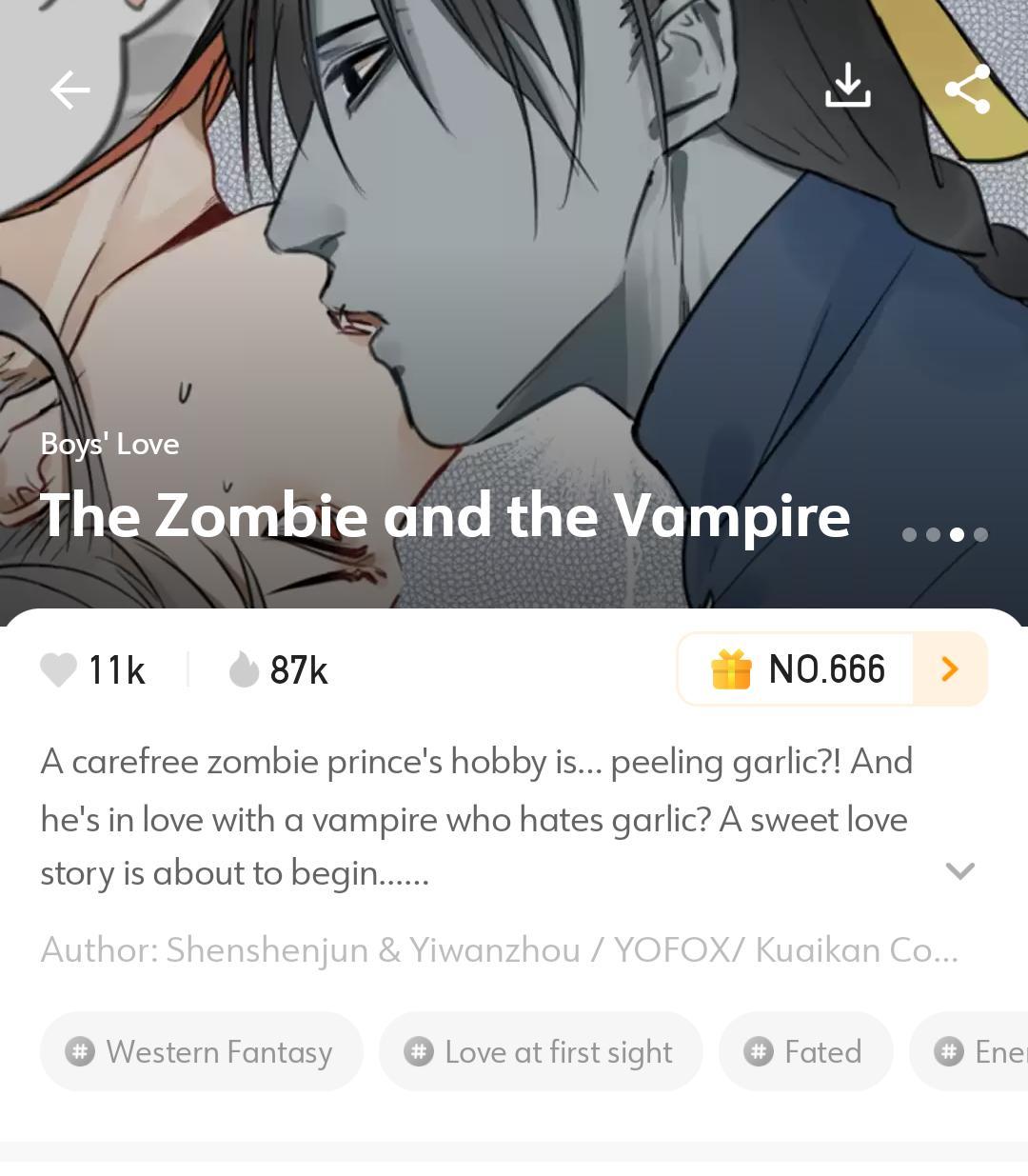 The Vampire And The Zombie - Chapter 38