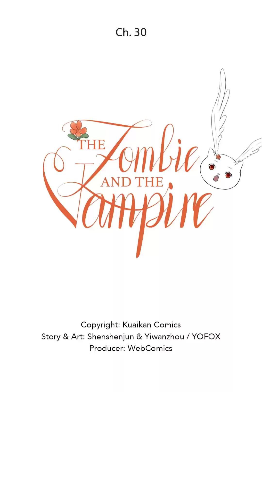 The Vampire And The Zombie - Chapter 30