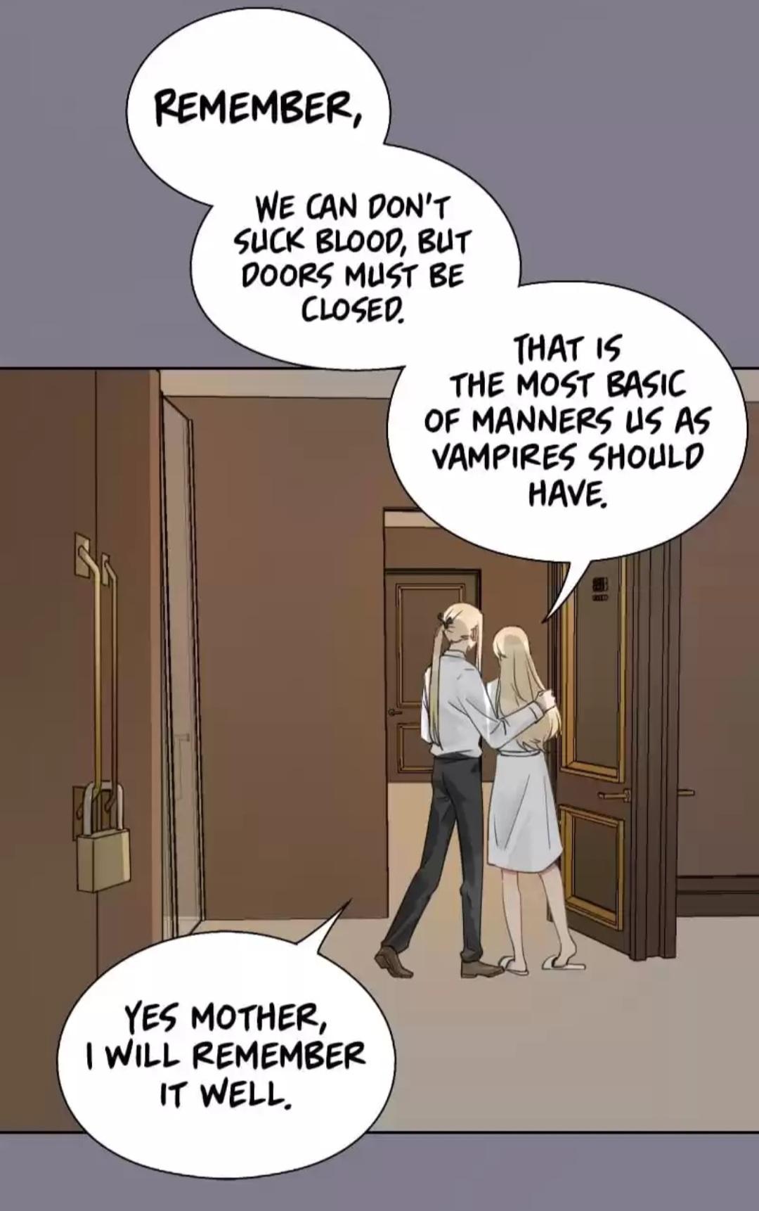 The Vampire And The Zombie - Chapter 76