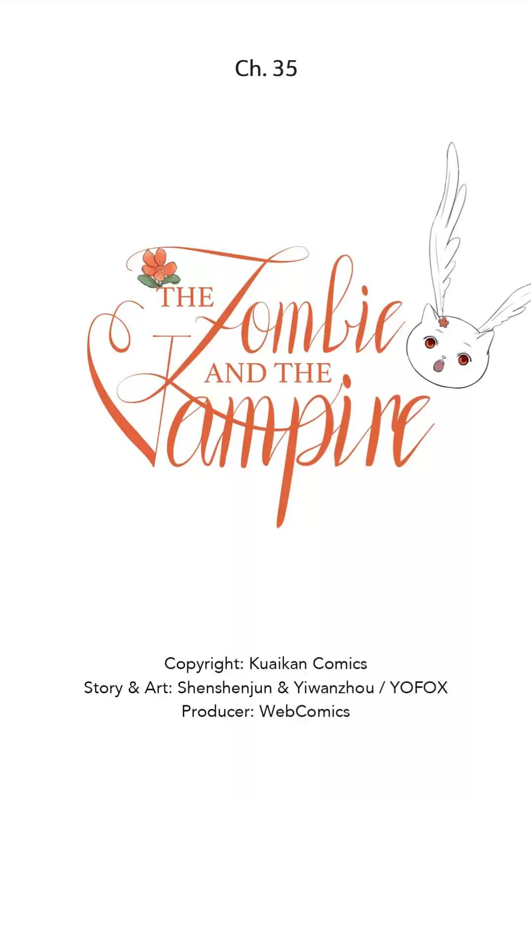 The Vampire And The Zombie - Chapter 35