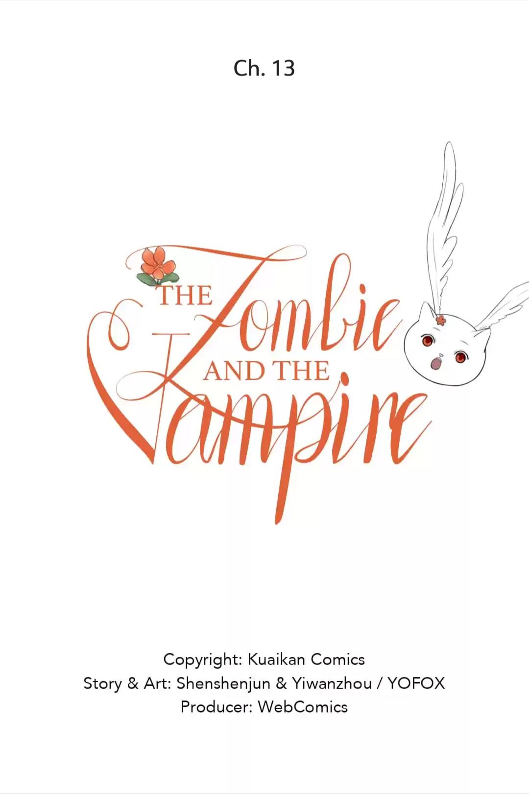 The Vampire And The Zombie - Chapter 13