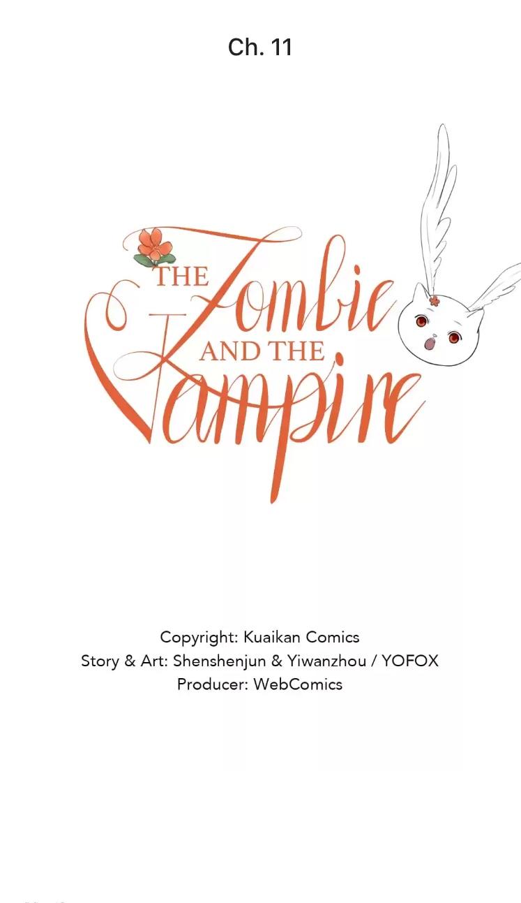 The Vampire And The Zombie - Chapter 11