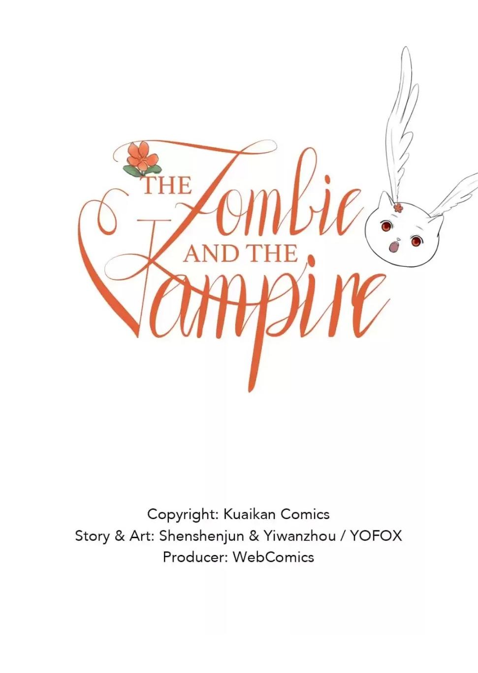 The Vampire And The Zombie - Chapter 57