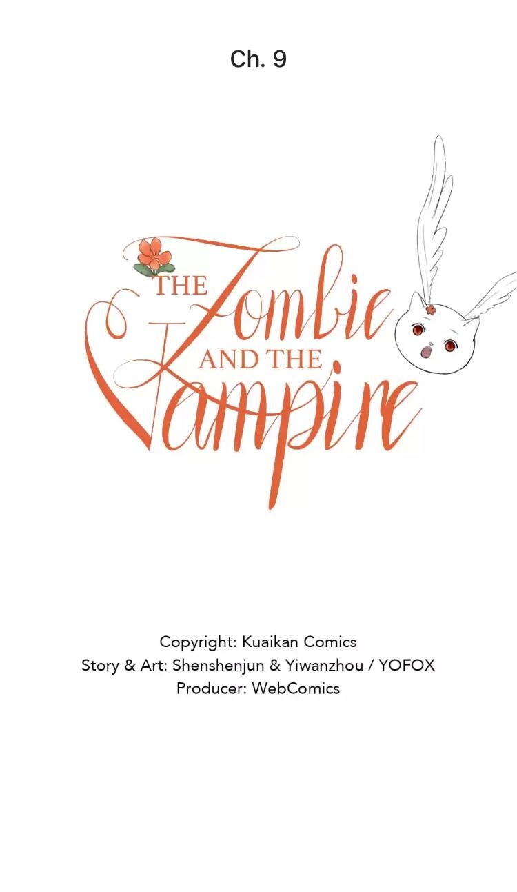 The Vampire And The Zombie - Chapter 9