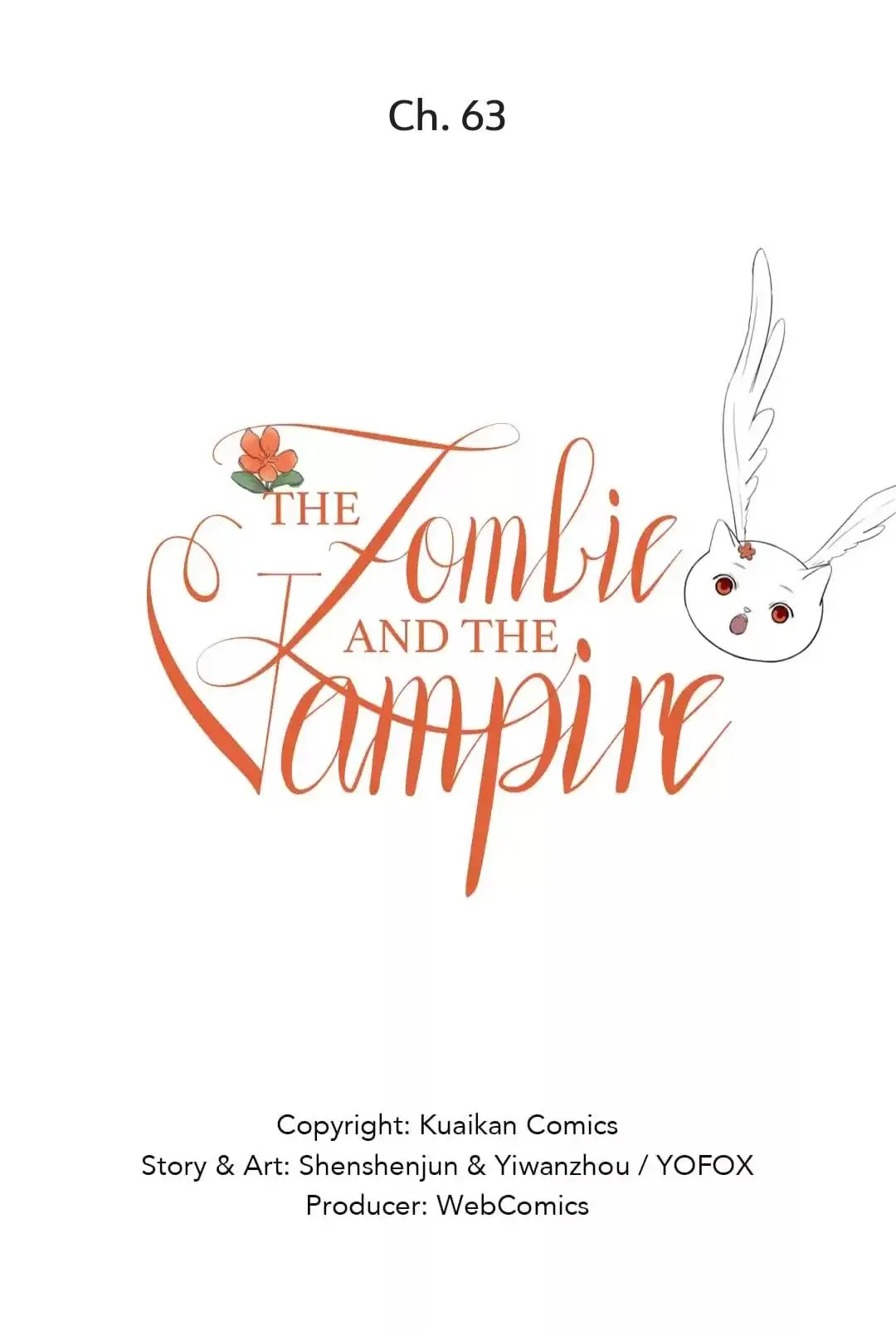 The Vampire And The Zombie - Chapter 63