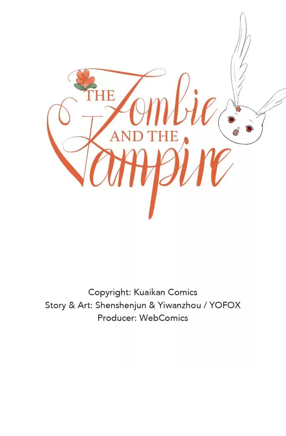 The Vampire And The Zombie - Chapter 47