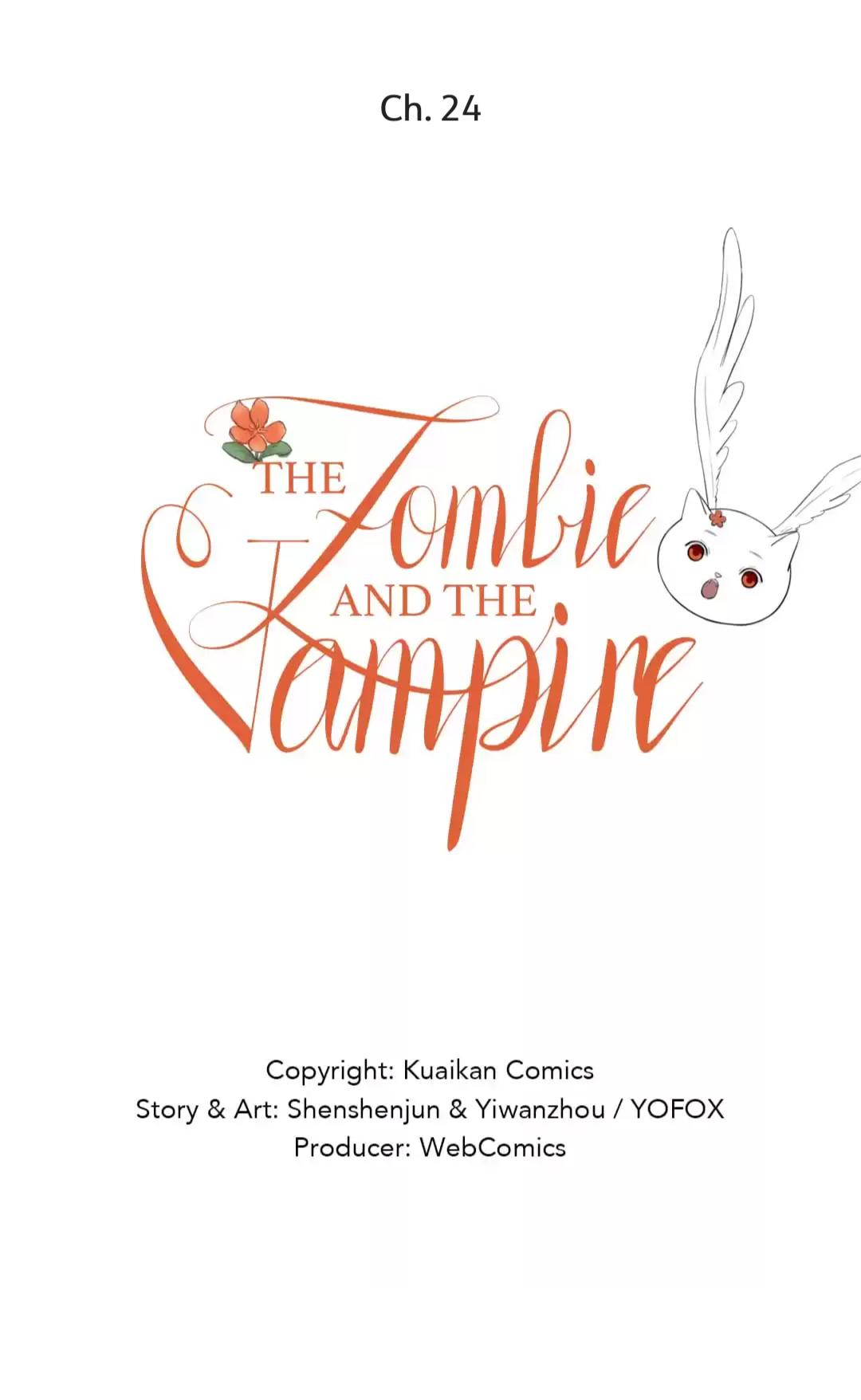 The Vampire And The Zombie - Chapter 24