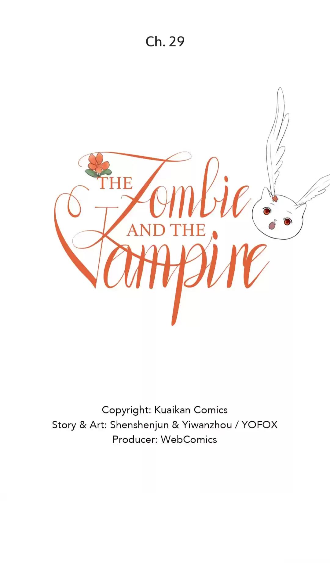 The Vampire And The Zombie - Chapter 29