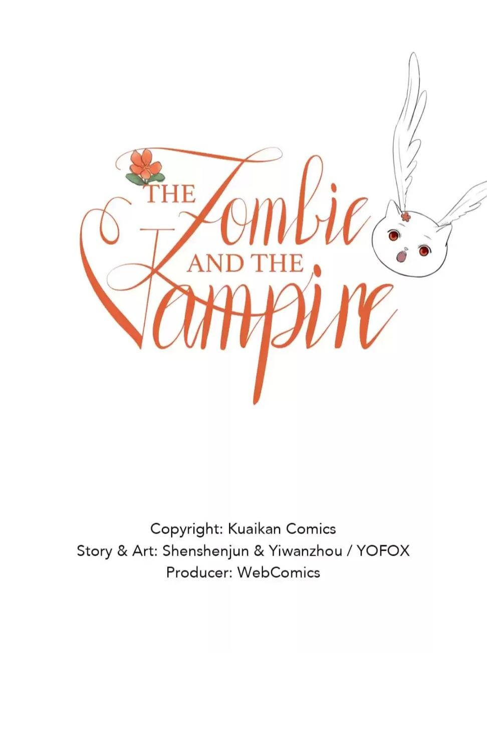 The Vampire And The Zombie - Chapter 46