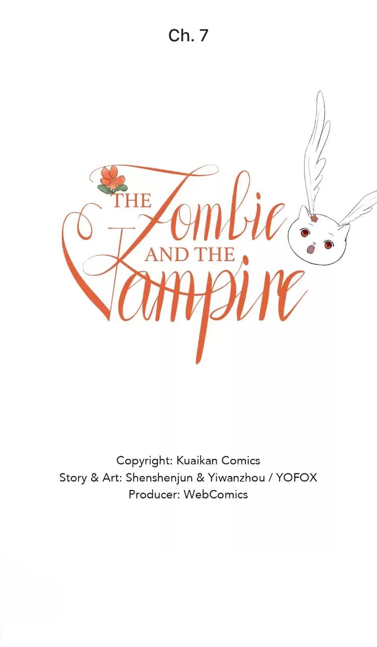 The Vampire And The Zombie - Chapter 7