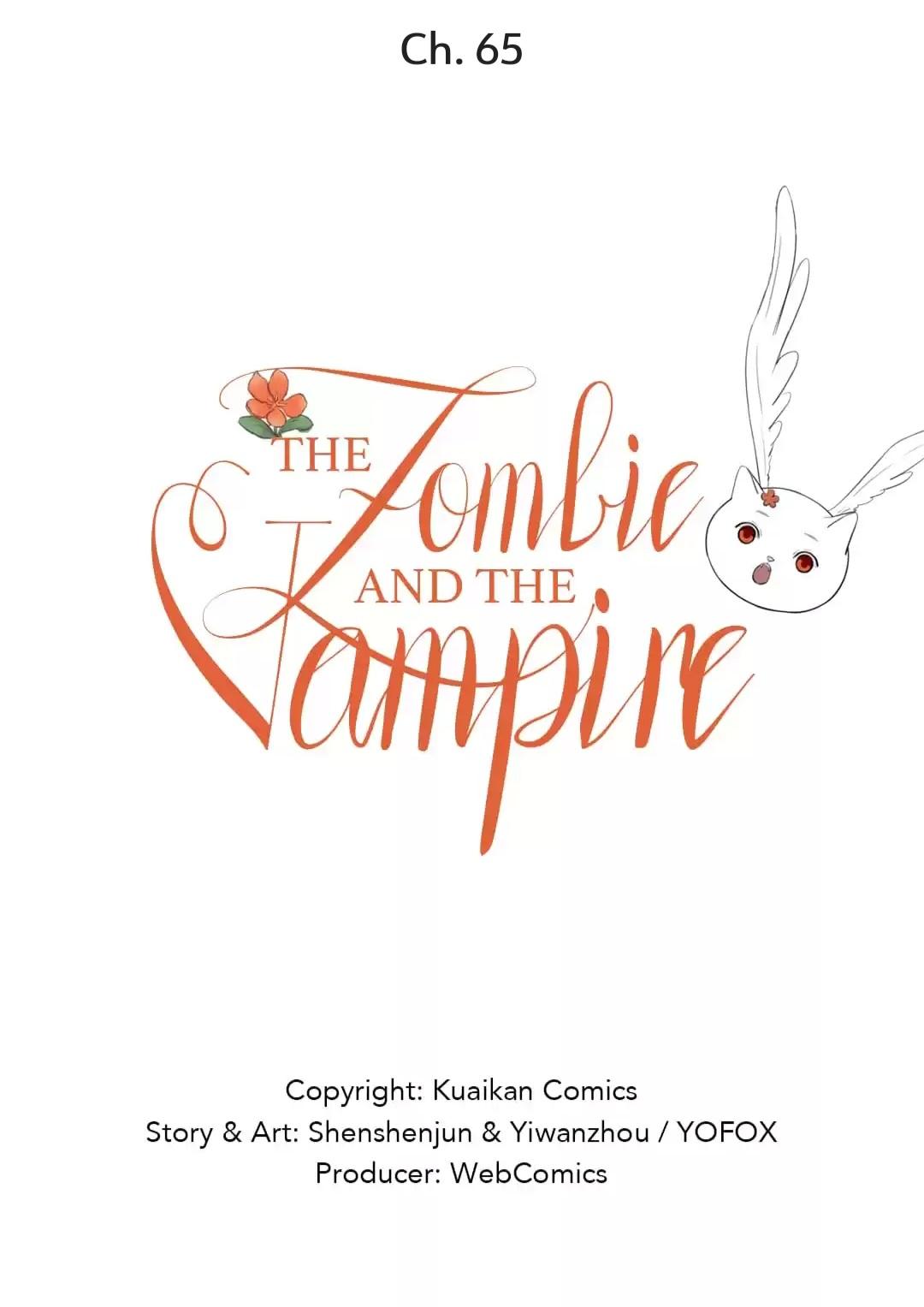 The Vampire And The Zombie - Chapter 65