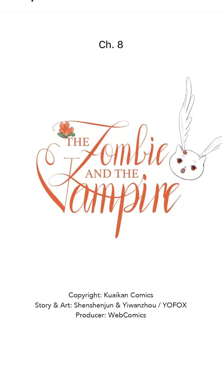 The Vampire And The Zombie - Chapter 8