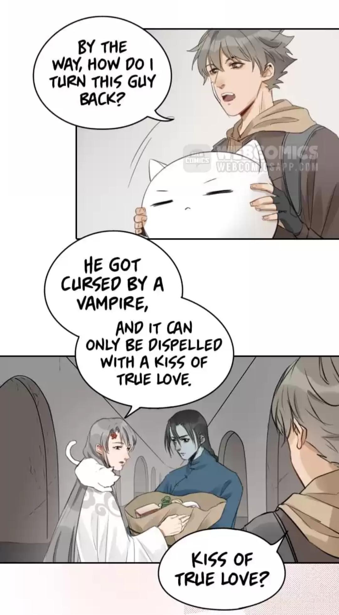 The Vampire And The Zombie - Chapter 51