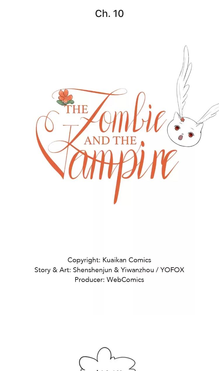 The Vampire And The Zombie - Chapter 10