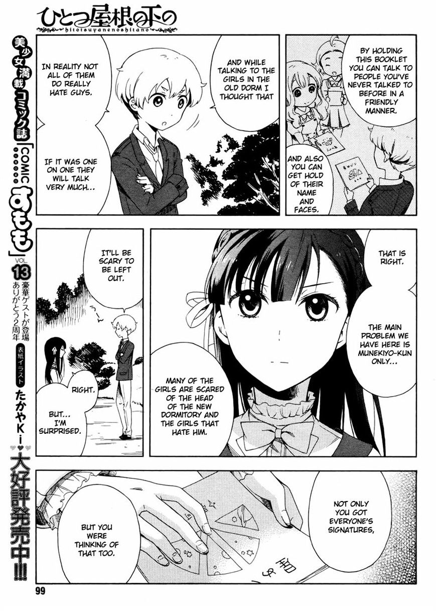 Hitotsu Yane No Shita No - Chapter 2