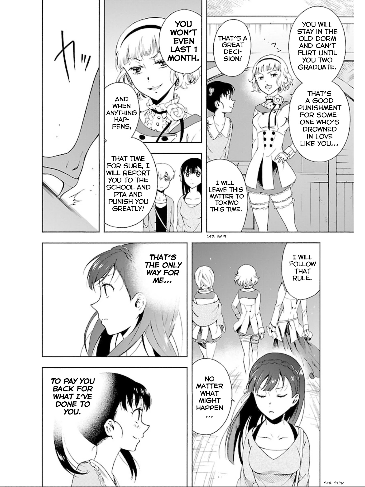 Hitotsu Yane No Shita No - Chapter 17: Declaration Under One Roof