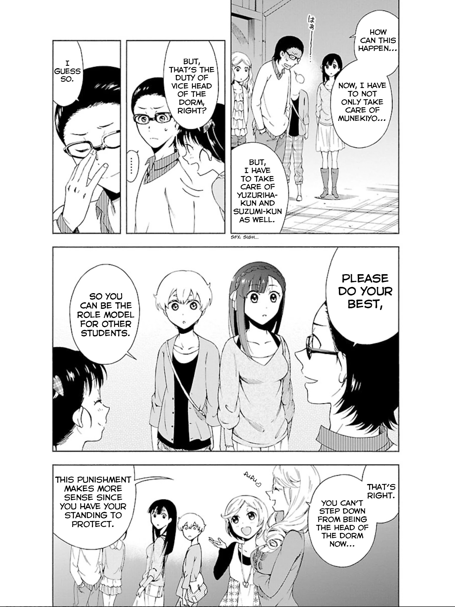 Hitotsu Yane No Shita No - Chapter 17: Declaration Under One Roof