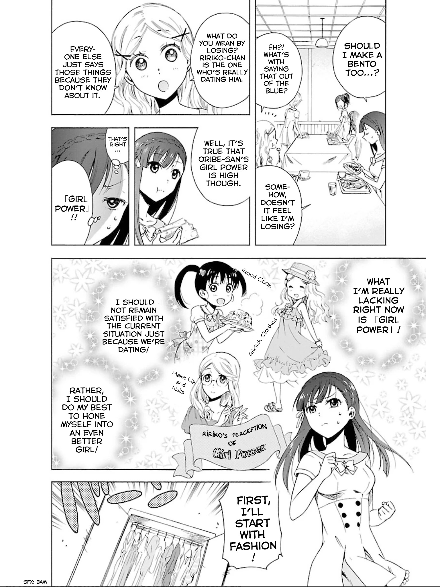 Hitotsu Yane No Shita No - Chapter 12: Girl Power Under One Roof