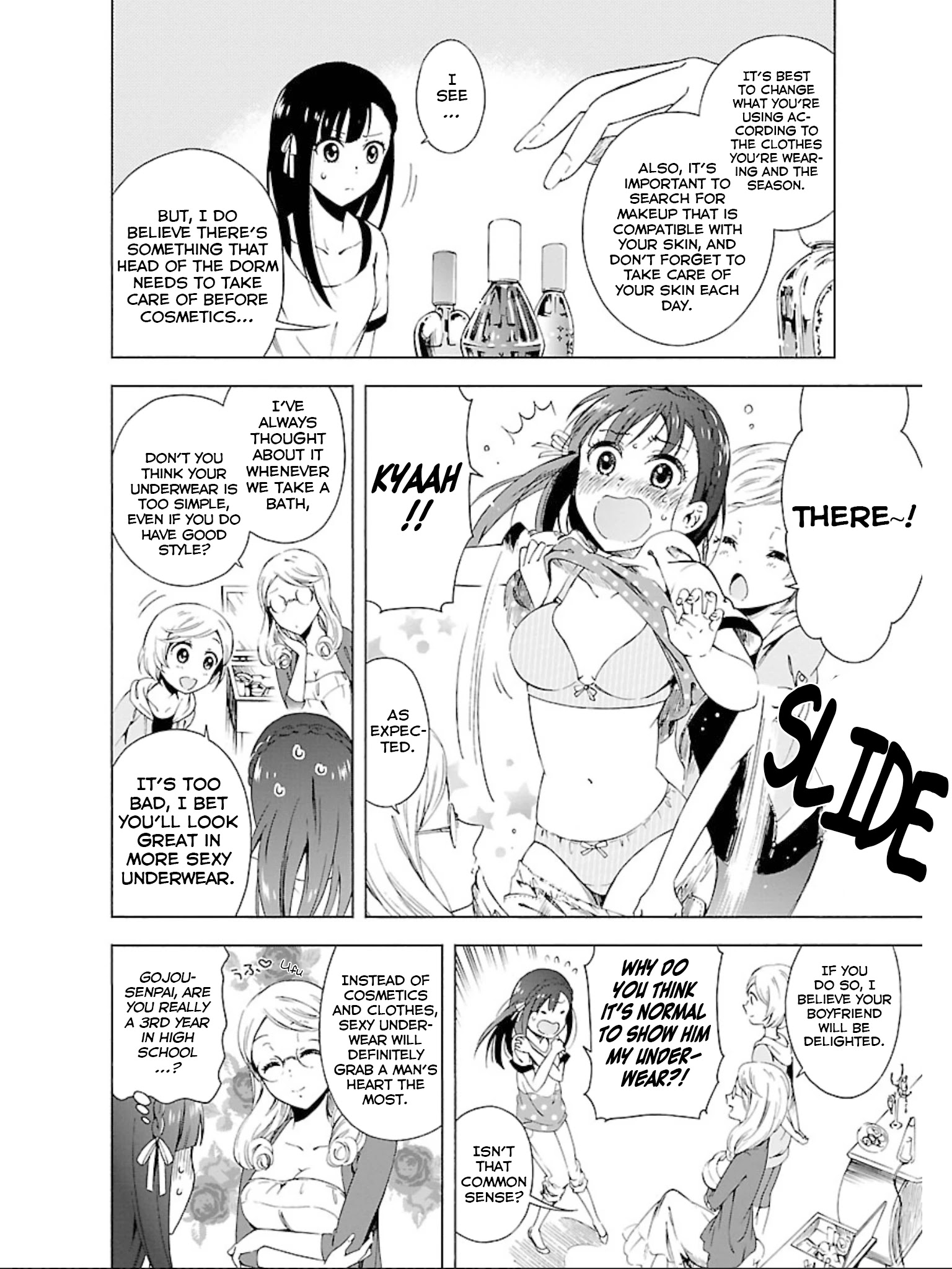 Hitotsu Yane No Shita No - Chapter 12: Girl Power Under One Roof