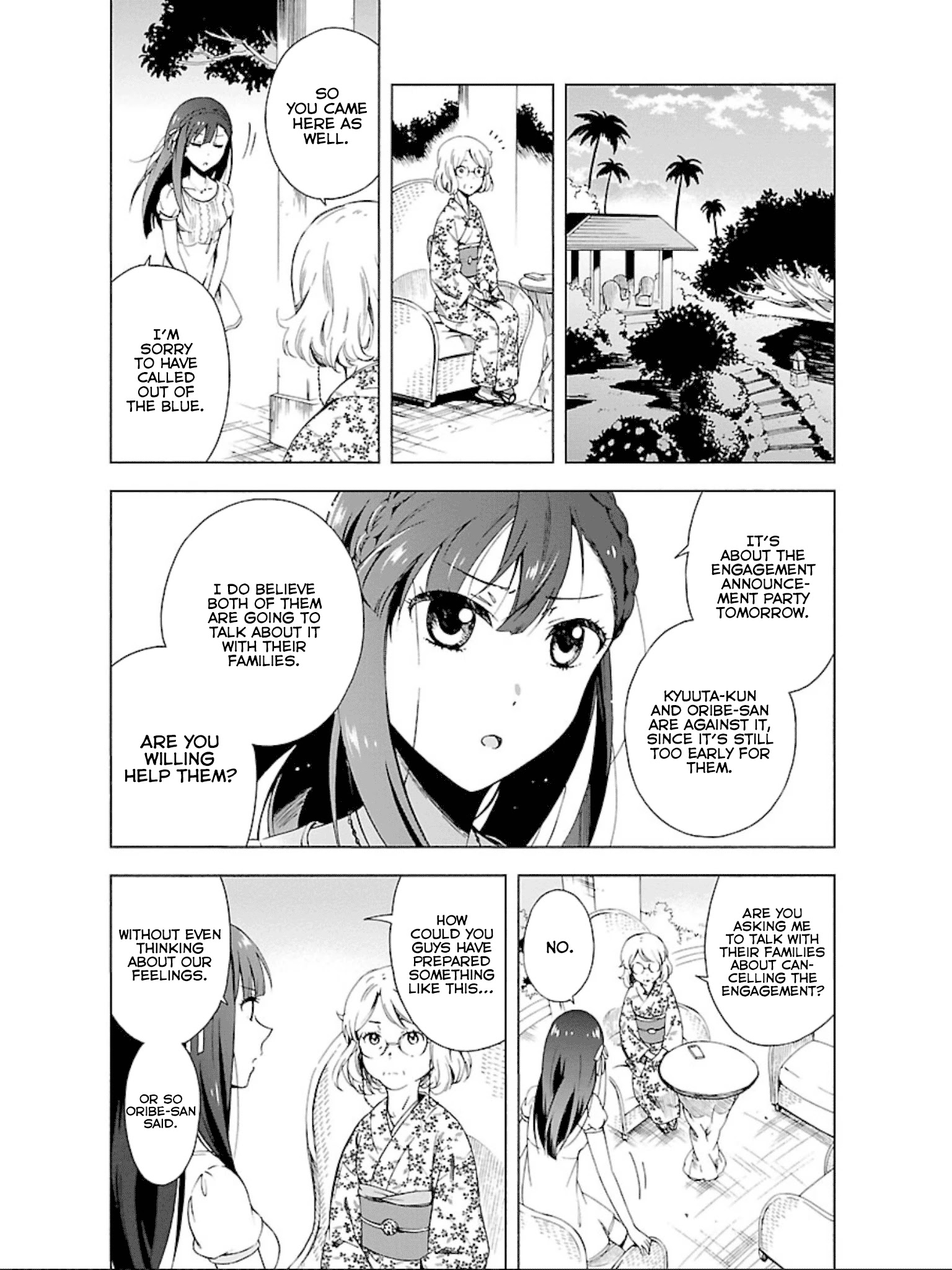 Hitotsu Yane No Shita No - Chapter 11: Arguing Under One Roof