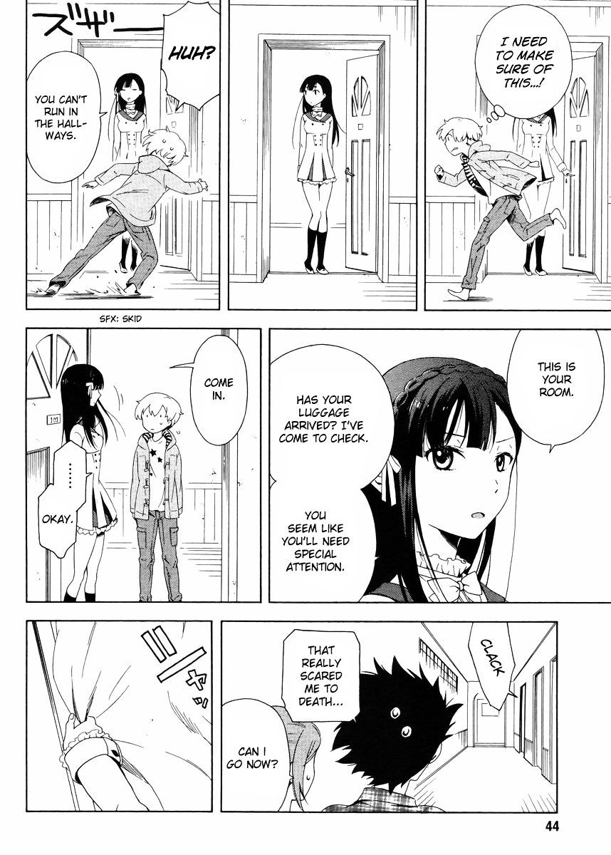 Hitotsu Yane No Shita No - Chapter 1 : The Boy And The Girl Living Under One Roof