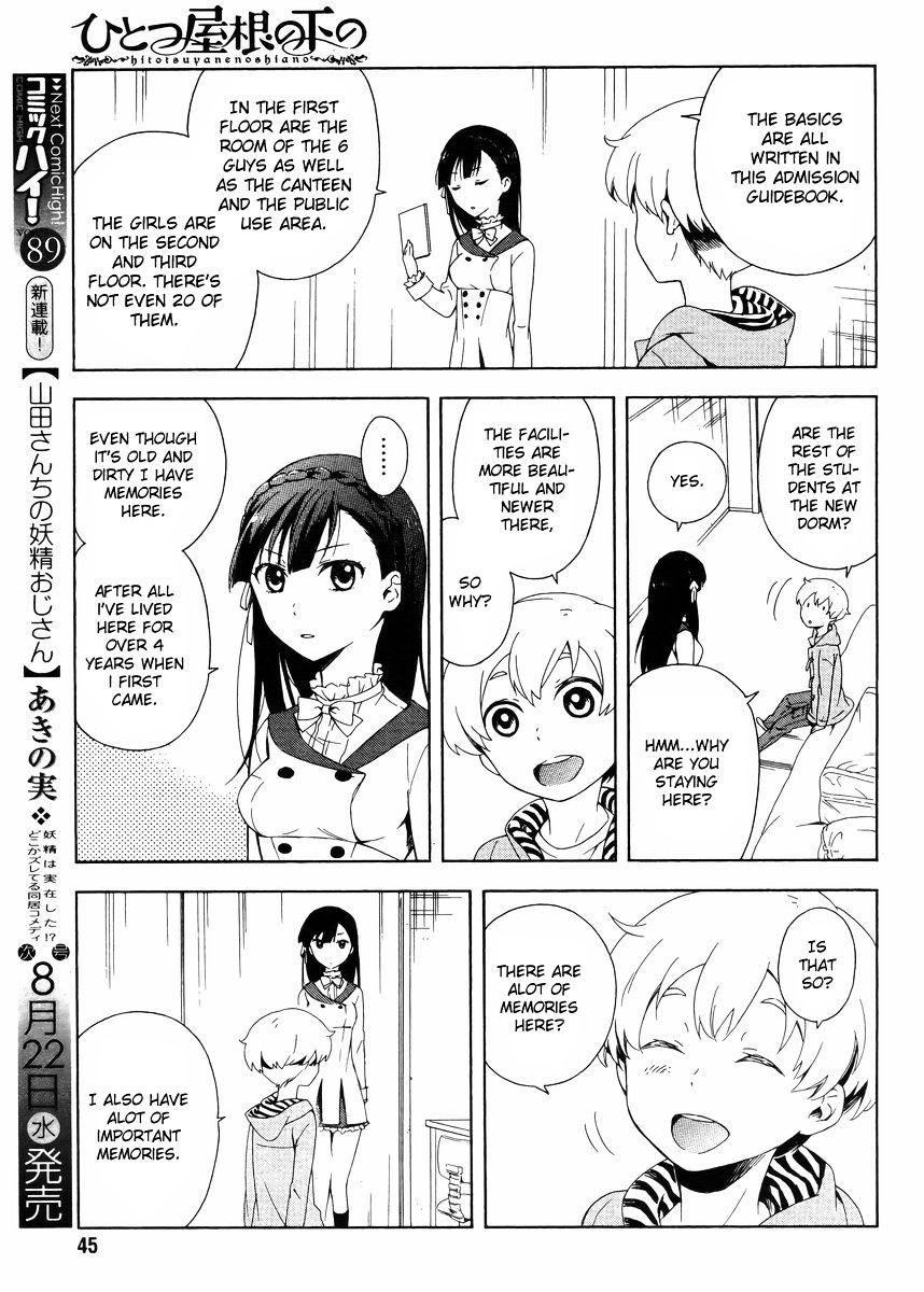 Hitotsu Yane No Shita No - Chapter 1 : The Boy And The Girl Living Under One Roof