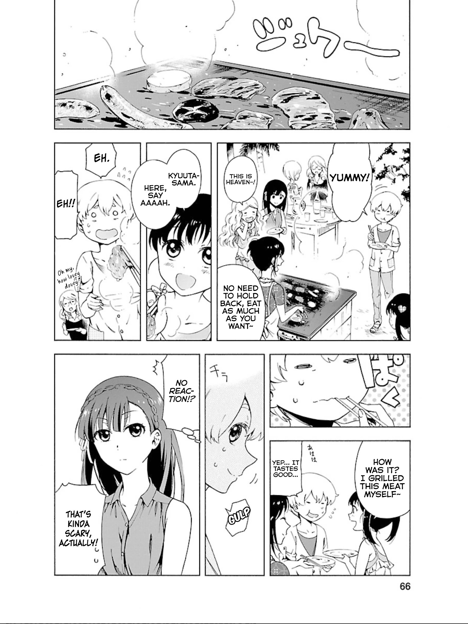 Hitotsu Yane No Shita No - Chapter 9: Jealousy Under One Roof