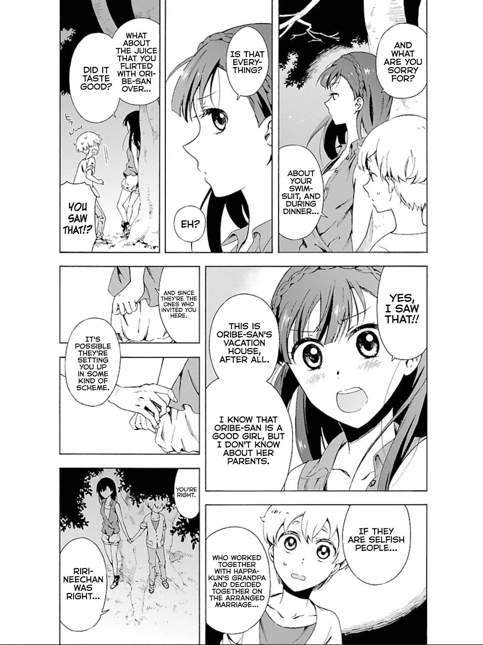 Hitotsu Yane No Shita No - Chapter 9: Jealousy Under One Roof