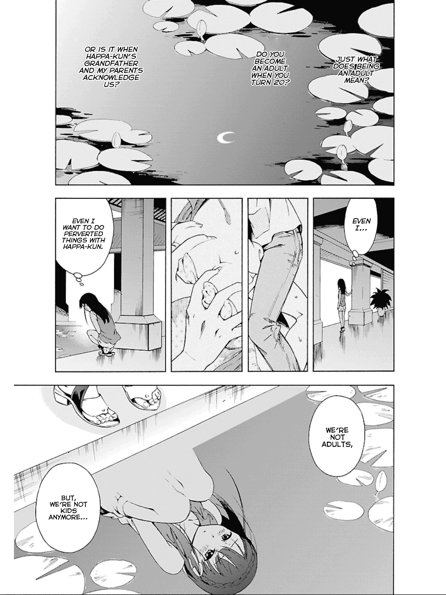 Hitotsu Yane No Shita No - Chapter 10: Memories Under One Roof