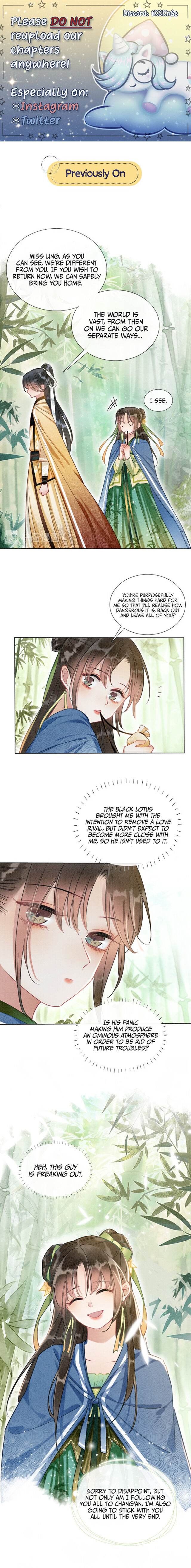 The Guide To Capturing A Black Lotus - Chapter 29 : How Can There Be Sincerity?