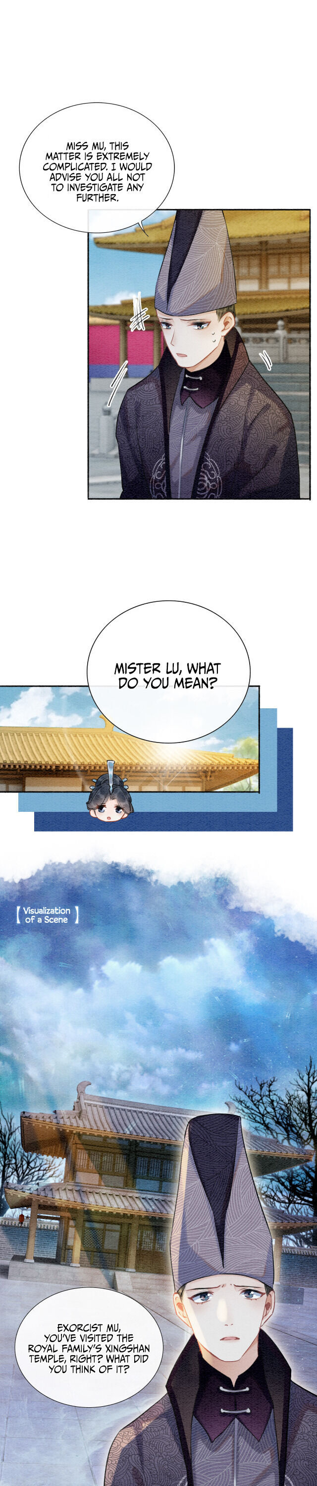 The Guide To Capturing A Black Lotus - Chapter 34 : ‘Crazed Demon’ Who Stares At Miao Miao Comes Online