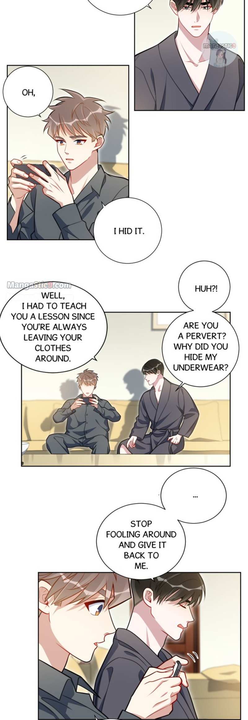 No Arguing With Mr. Mo - Chapter 59