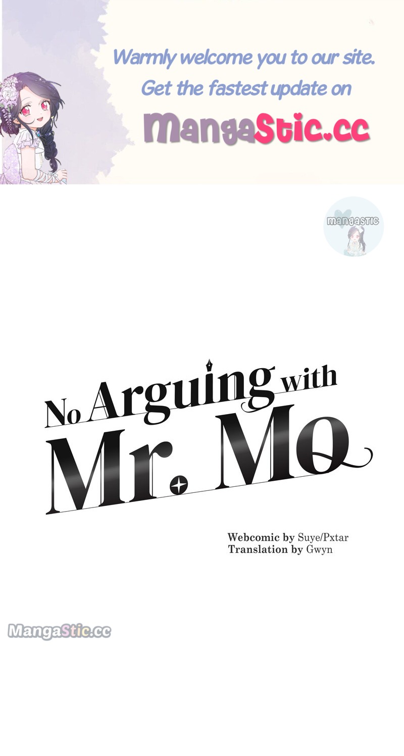 No Arguing With Mr. Mo - Chapter 60