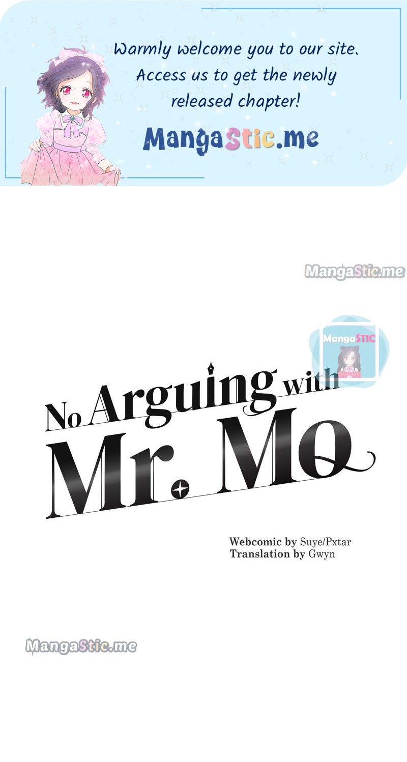 No Arguing With Mr. Mo - Chapter 25