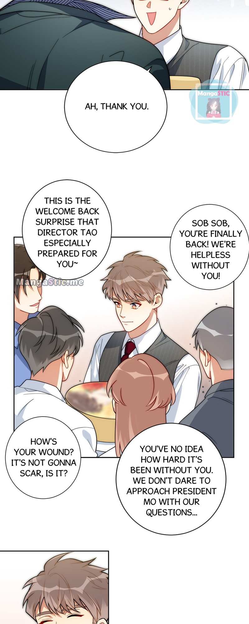 No Arguing With Mr. Mo - Chapter 35