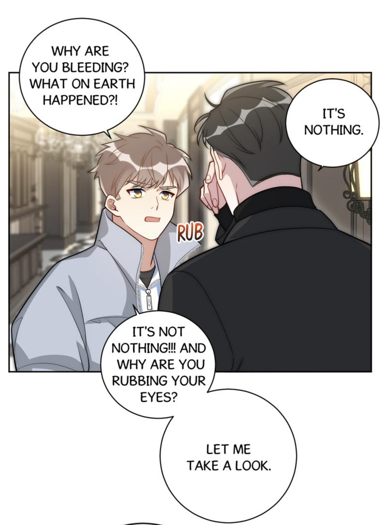 No Arguing With Mr. Mo - Chapter 66