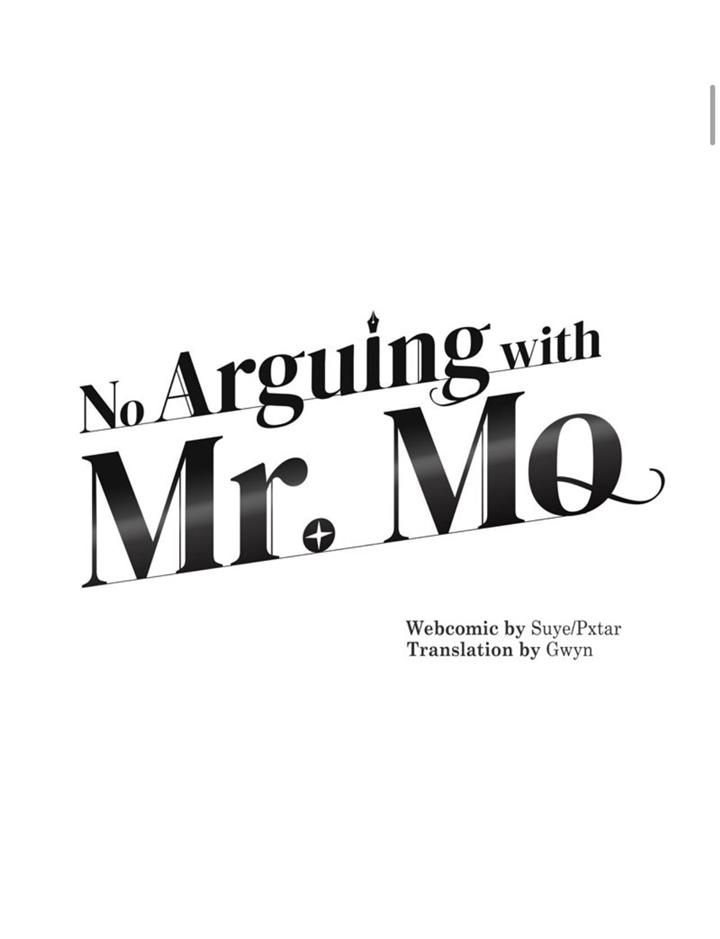 No Arguing With Mr. Mo - Chapter 76