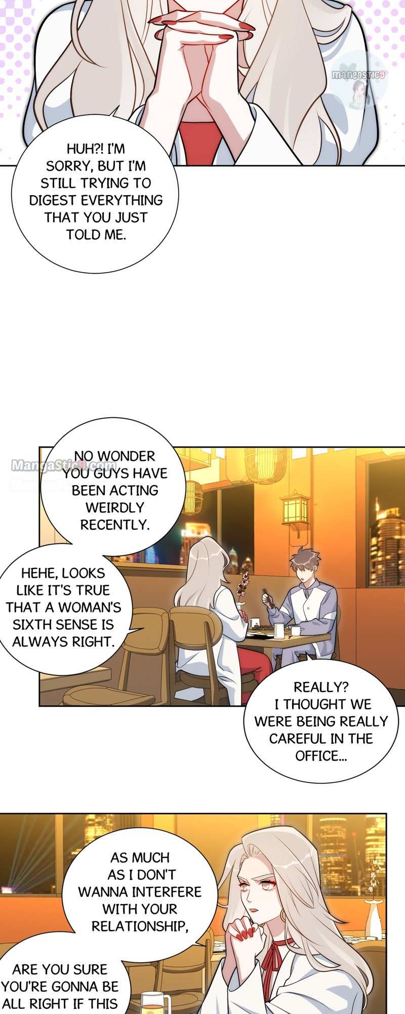 No Arguing With Mr. Mo - Chapter 54