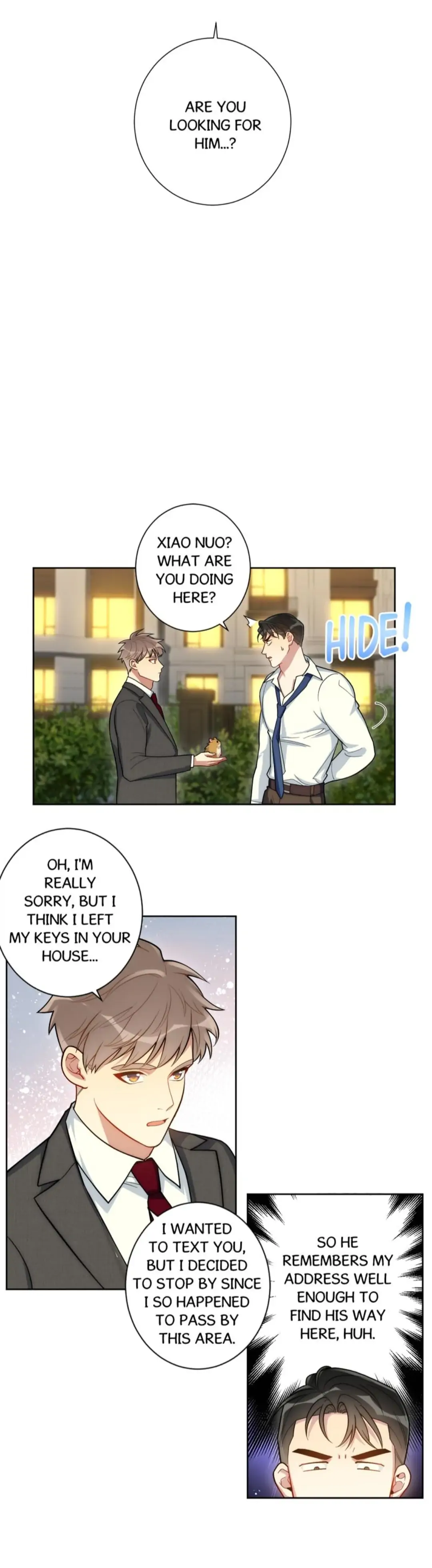 No Arguing With Mr. Mo - Chapter 7